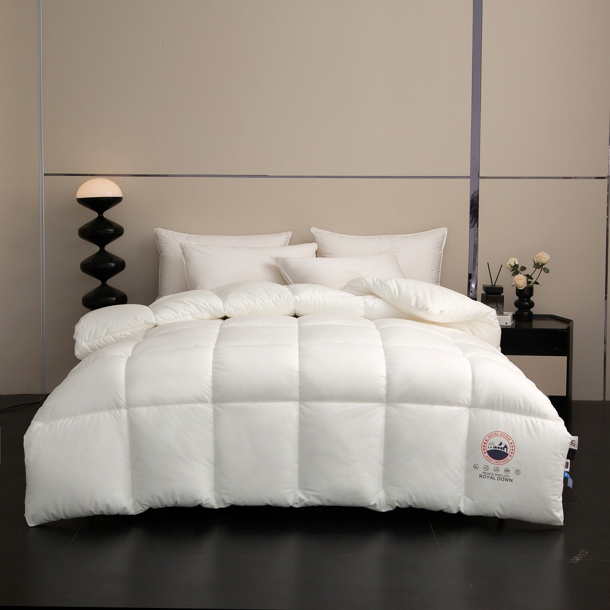 91家纺网 家纺一手货源 找家纺 （总）亚龙工厂店 2025新款冰岛绒羊绒蛋白被