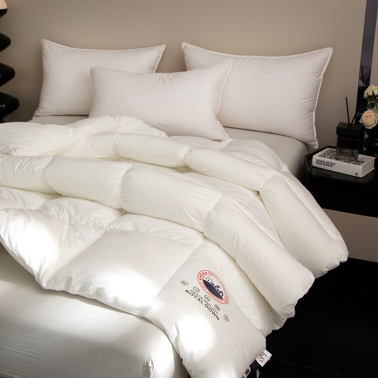 91家纺网 家纺一手货源 找家纺 （总）亚龙工厂店 2025新款冰岛绒羊绒蛋白被