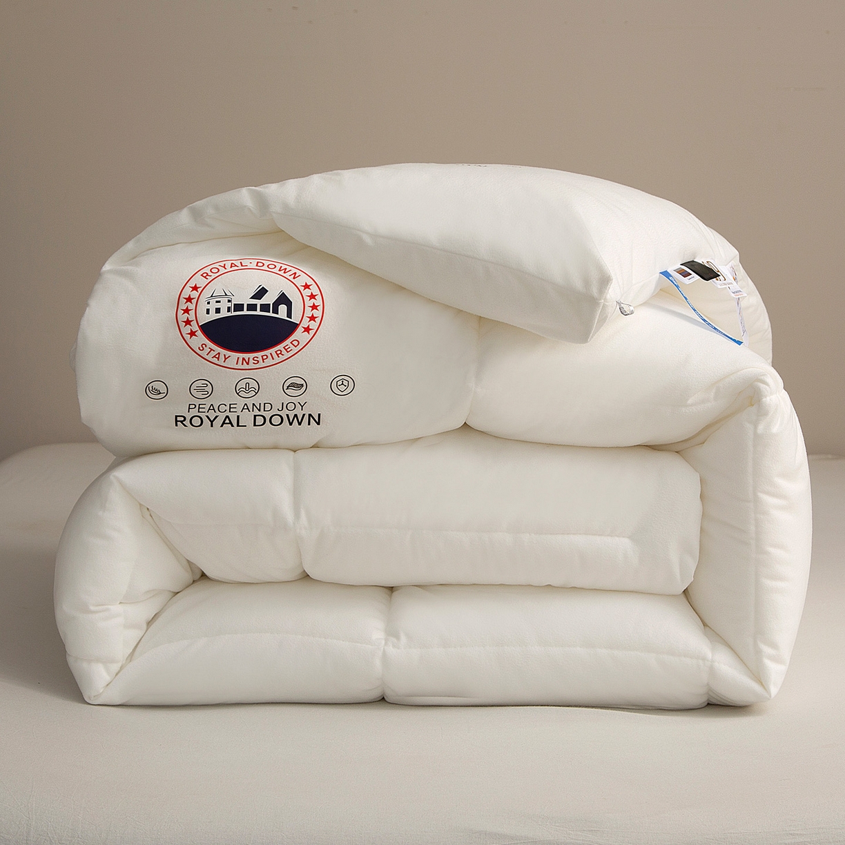 91家纺网 家纺一手货源 找家纺 （总）亚龙工厂店 2025新款冰岛绒羊绒蛋白被