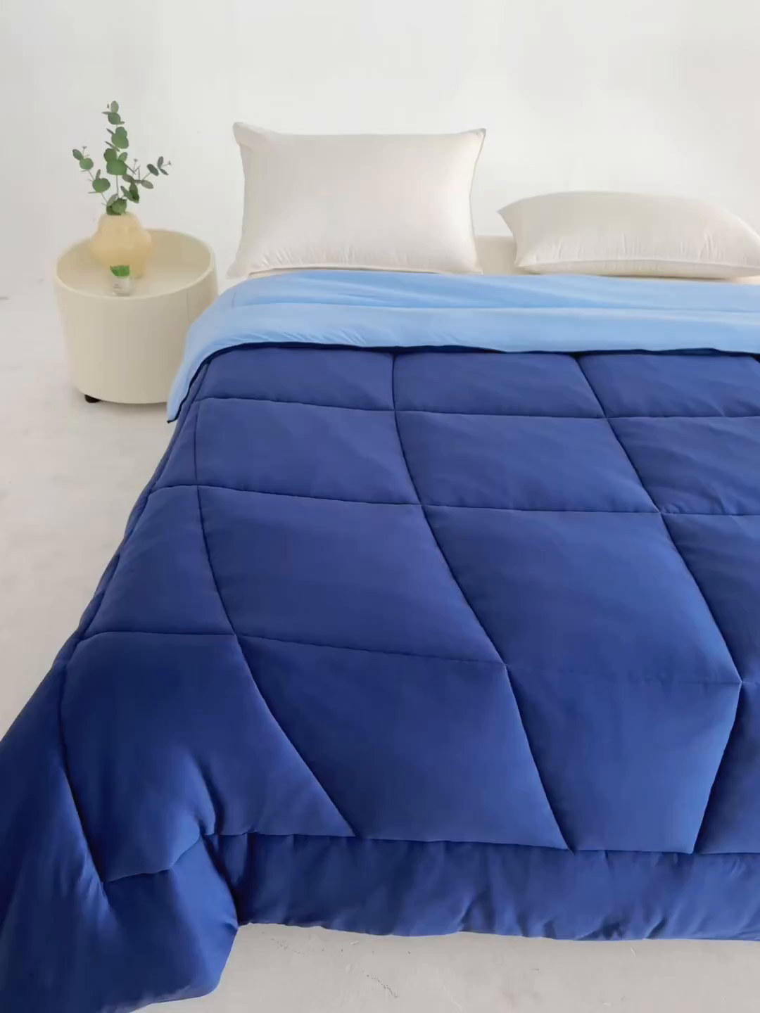 91家纺网 家纺一手货源 找家纺 （总）亚龙工厂店 2025热款A类母婴级酣睡星球云朵被5.0PRO系深度睡眠秋冬保暖春秋被冬被四季被芯