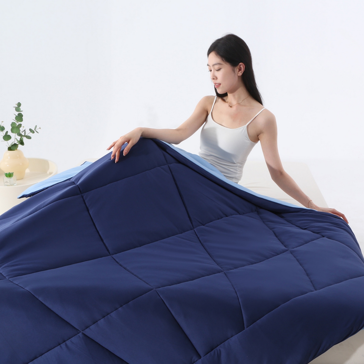 91家纺网 家纺一手货源 找家纺 （总）亚龙工厂店 2025热款A类母婴级酣睡星球云朵被5.0PRO系深度睡眠秋冬保暖春秋被冬被四季被芯