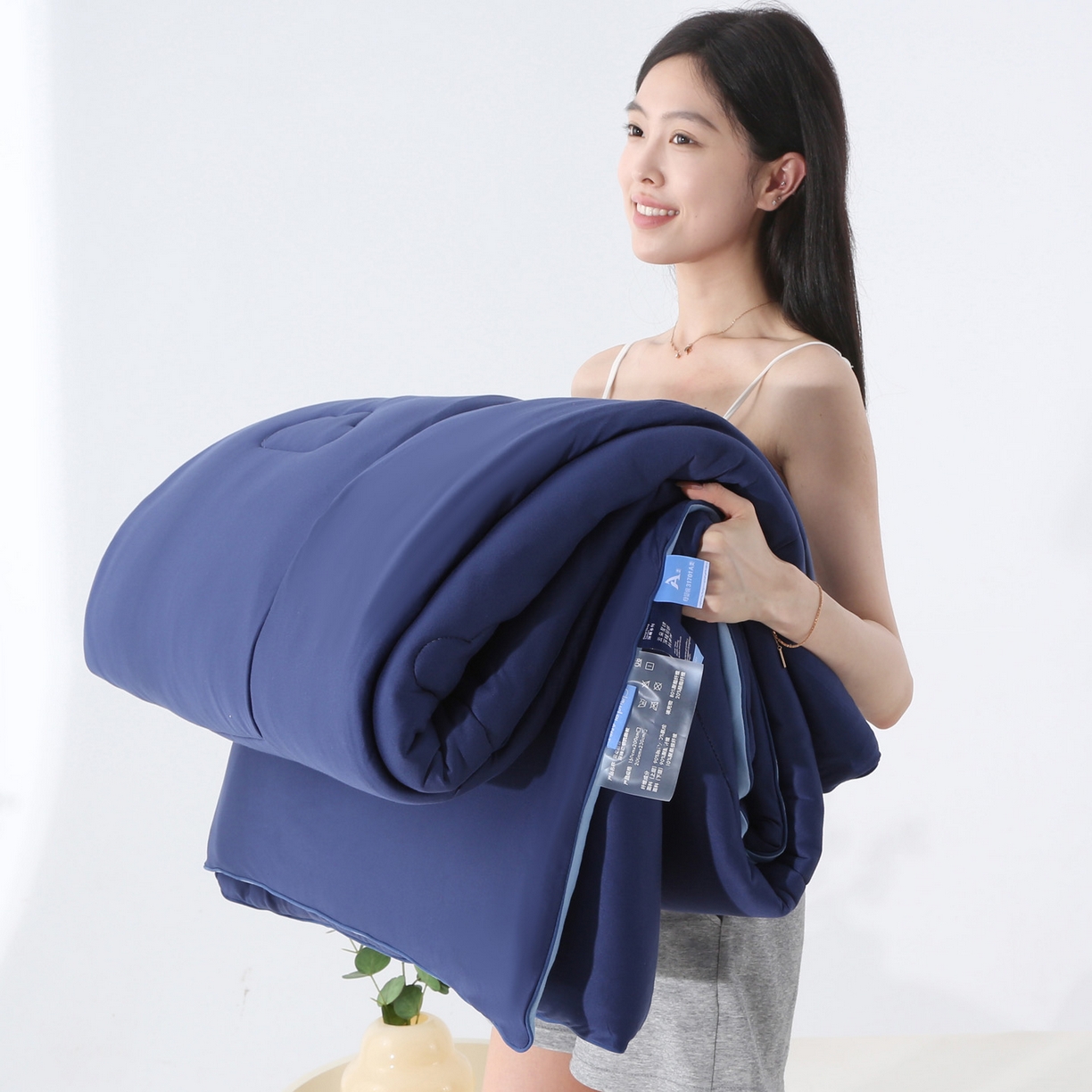 91家纺网 家纺一手货源 找家纺 （总）亚龙工厂店 2025热款A类母婴级酣睡星球云朵被5.0PRO系深度睡眠秋冬保暖春秋被冬被四季被芯