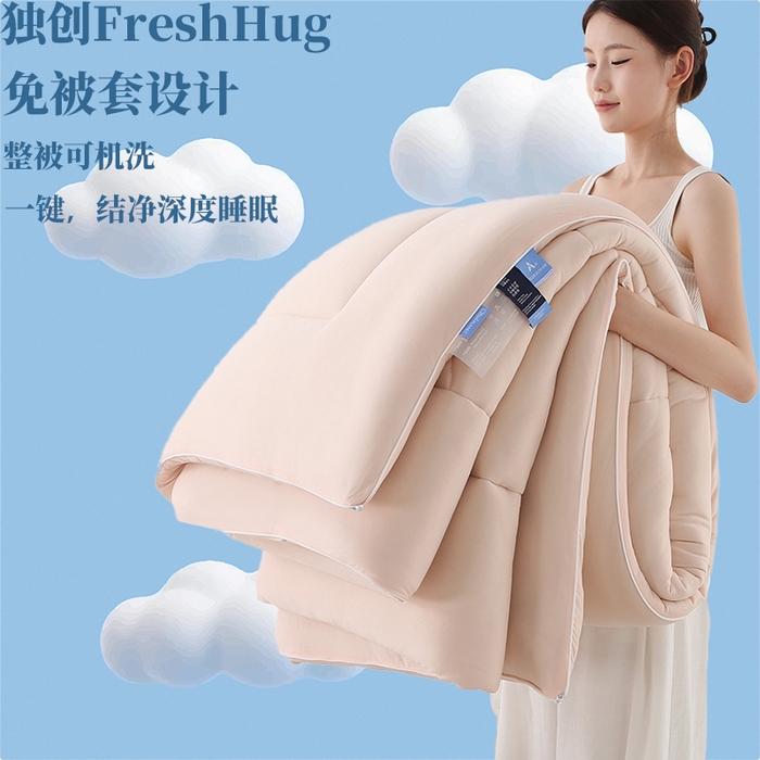 91家纺网 家纺一手货源 找家纺 （总）亚龙工厂店 2025热款A类母婴级酣睡星球云朵被5.0PRO系深度睡眠秋冬保暖春秋被冬被四季被芯