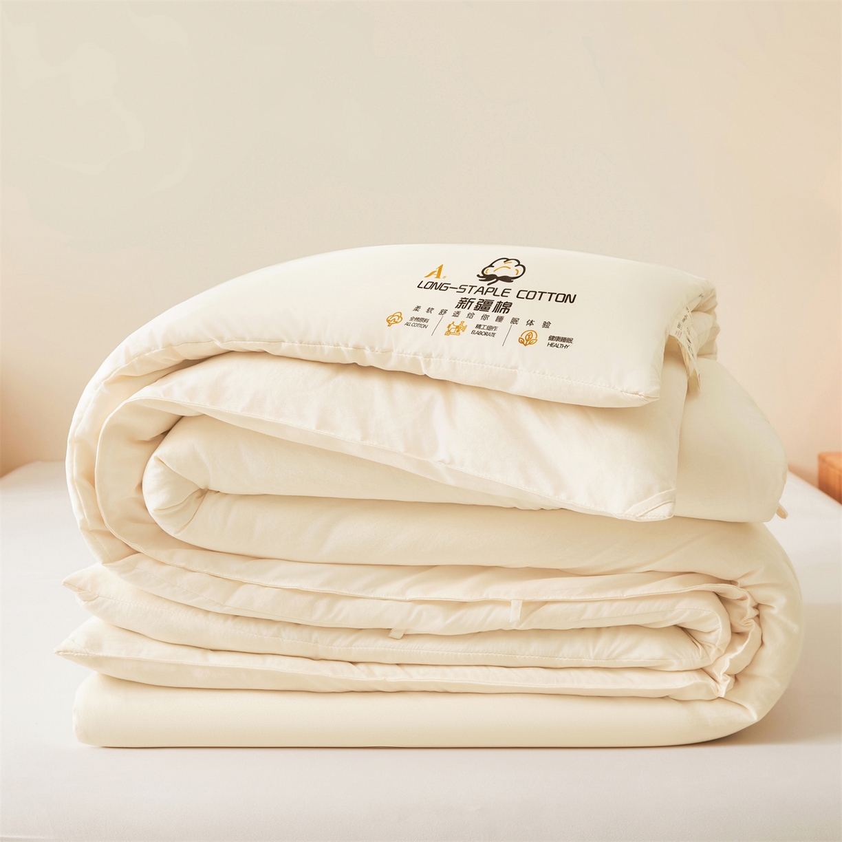 91家纺网 家纺一手货源 找家纺 （总）仁凯家纺 2025新款a类100%新疆棉花被 冬被春秋被 学生被子被芯（提供买家秀检测报告）