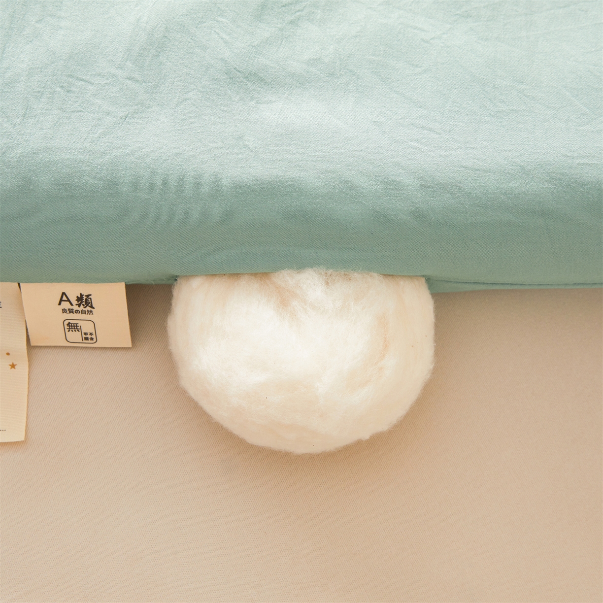 91家纺网 家纺一手货源 找家纺 仁凯家纺 2025新款a类100%新疆棉花被 冬被春秋被 学生被子被芯（提供买家秀检测报告） 新疆棉花-青果绿