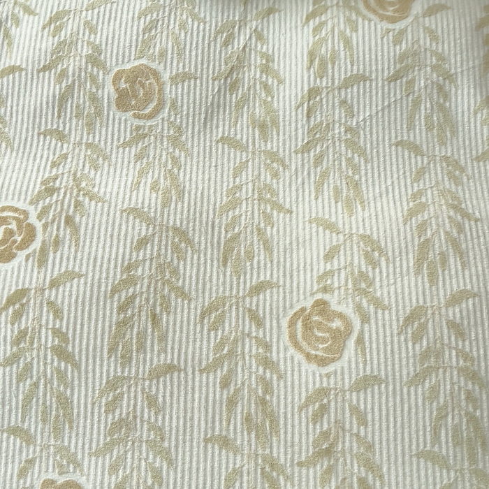 91家纺网 家纺一手货源 找家纺 找底底家纺 2025新款A类法式浪漫烂花赫本风牛奶绒四件套 素锦+米白