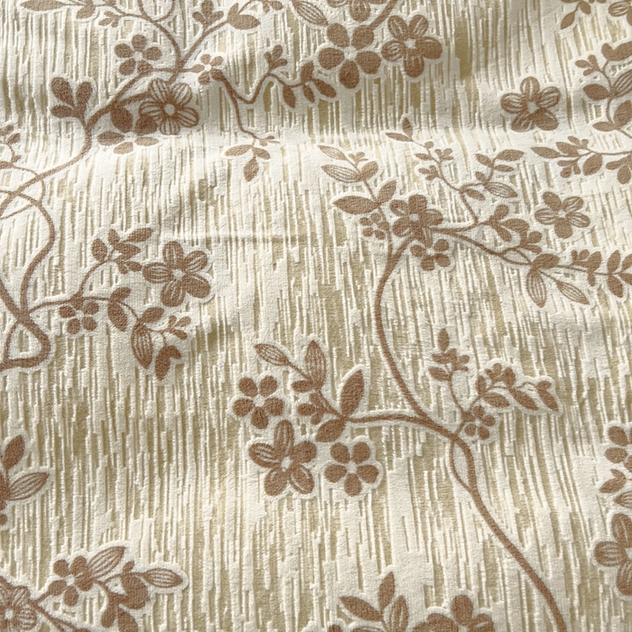 91家纺网 家纺一手货源 找家纺 找底底家纺 2025新款A类法式浪漫烂花赫本风牛奶绒四件套 慕香-咖+粉