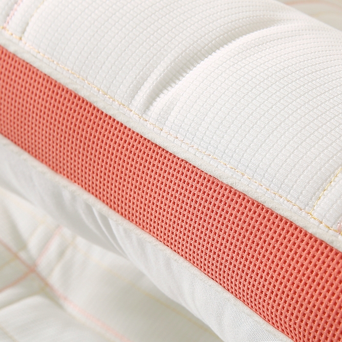 91家纺网 家纺一手货源 找家纺 金牛枕芯 2025新款滑板熊亲子枕决明子枕头乳胶夹层儿童枕成人枕头枕芯 滑板熊-红