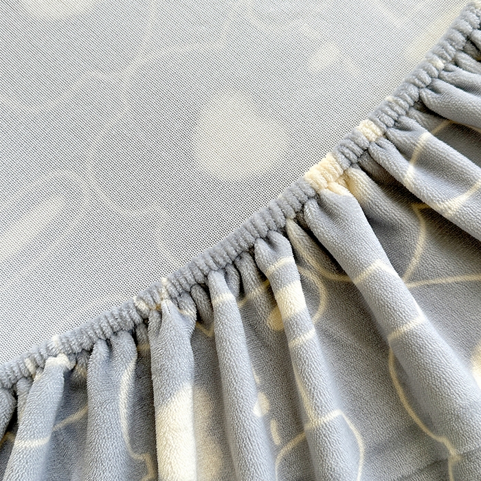 91家纺网 家纺一手货源 找家纺 家贝爱 2025新款高克重加厚牛奶绒床笠单床笠床笠单品 狂欢兔