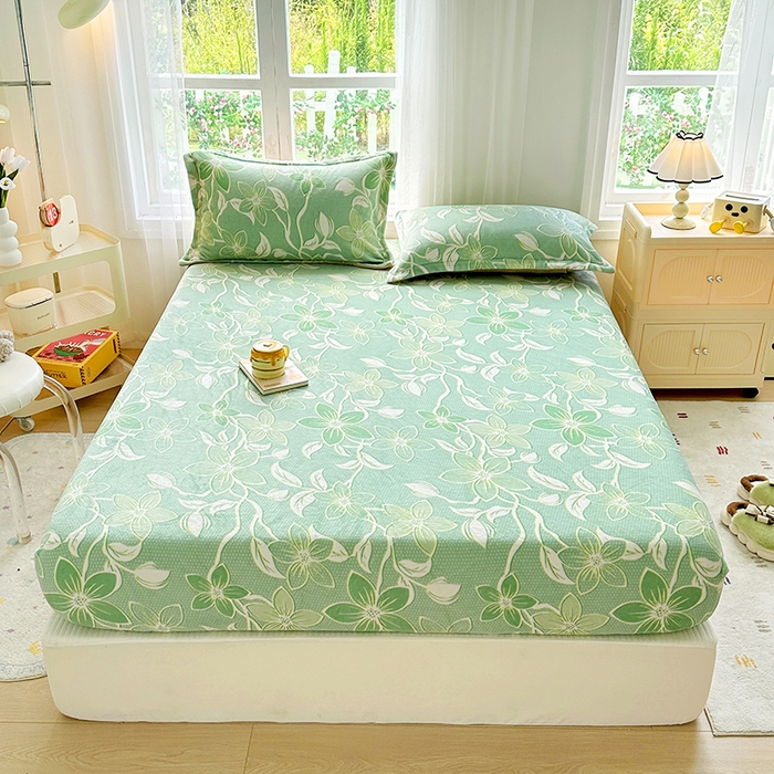 91家纺网 家纺一手货源 找家纺 （总）家贝爱 2025新款高克重加厚牛奶绒床笠单床笠床笠单品