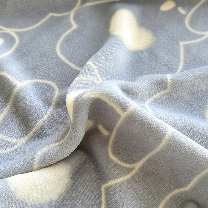 91家纺网 家纺一手货源 找家纺 家贝爱 2025新款高克重加厚牛奶绒床笠单床笠床笠单品 狂欢兔