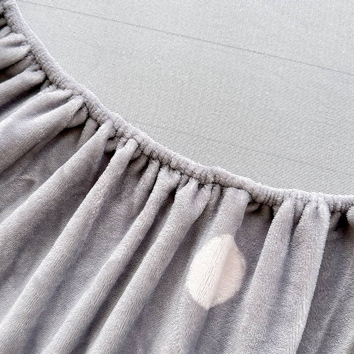 91家纺网 家纺一手货源 找家纺 家贝爱 2025新款高克重加厚牛奶绒床笠单床笠床笠单品 比心