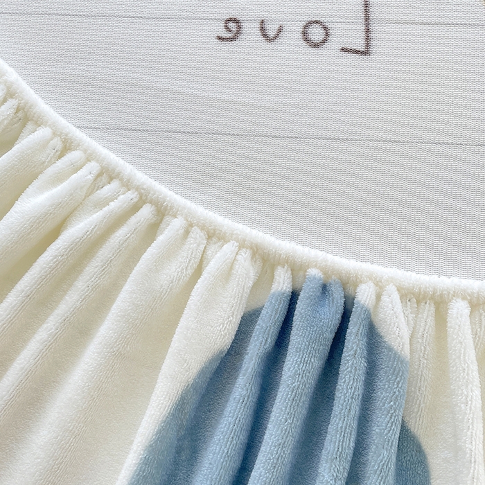 91家纺网 家纺一手货源 找家纺 家贝爱 2025新款高克重加厚牛奶绒床笠单床笠床笠单品 满城春色