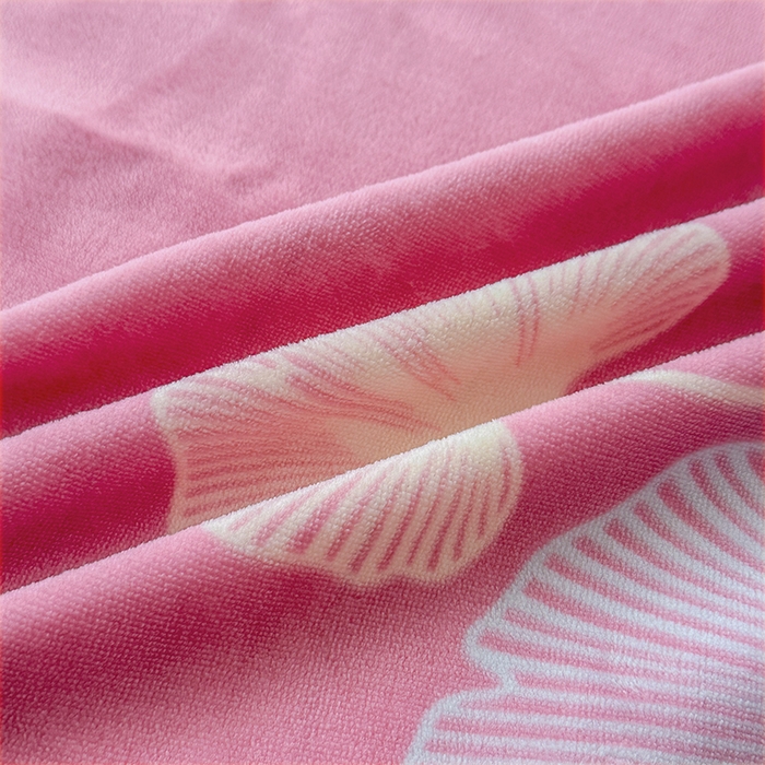 91家纺网 家纺一手货源 找家纺 家贝爱 2025新款高克重加厚牛奶绒床笠单床笠床笠单品 叶叶丝语豆沙