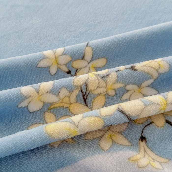 91家纺网 家纺一手货源 找家纺 家贝爱 2025新款高克重加厚牛奶绒床笠单床笠床笠单品 浪漫国度