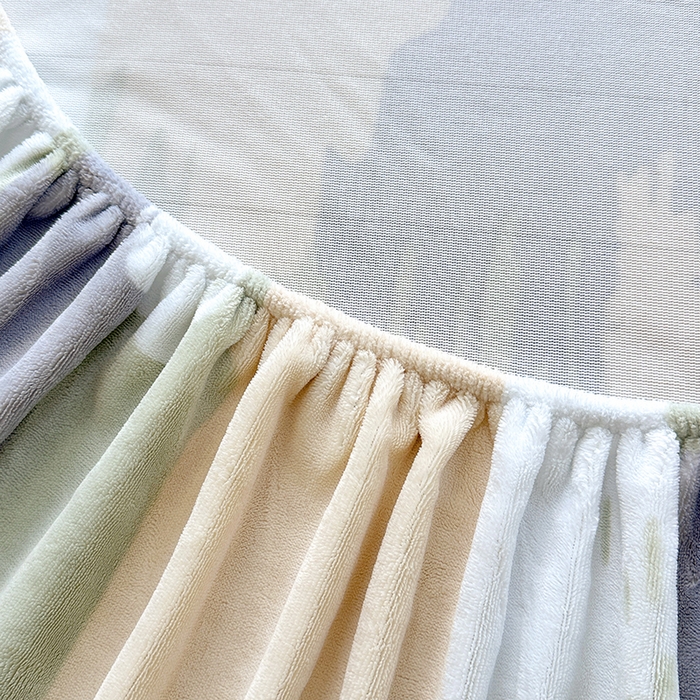 91家纺网 家纺一手货源 找家纺 家贝爱 2025新款高克重加厚牛奶绒床笠单床笠床笠单品 多姿多彩