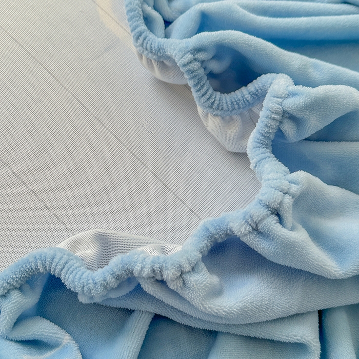 91家纺网 家纺一手货源 找家纺 家贝爱 2025新款高克重加厚牛奶绒床笠单床笠床笠单品 浪漫国度