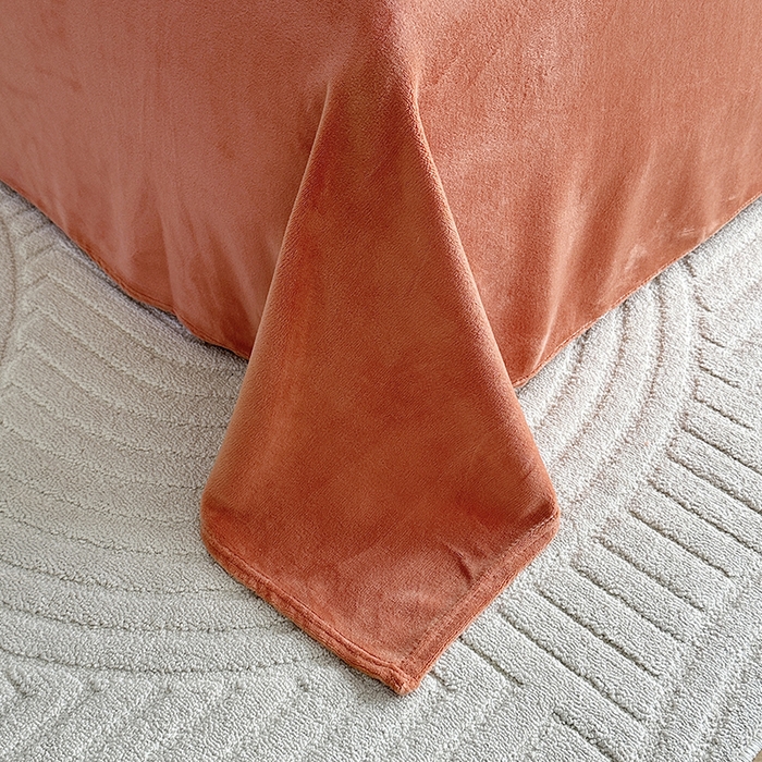 91家纺网 家纺一手货源 找家纺 （总）宇彬家纺 2025新款母婴级牛奶绒婴儿绒刺绣四件套