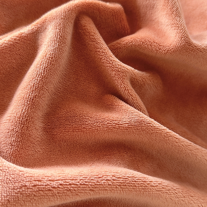 91家纺网 家纺一手货源 找家纺 宇彬家纺 2025新款母婴级牛奶绒婴儿绒刺绣四件套 山茶花 艾玛橙-香槟