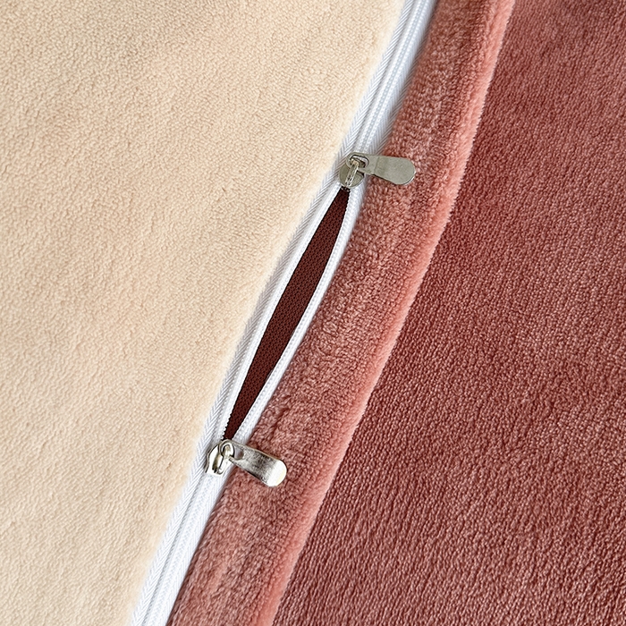 91家纺网 家纺一手货源 找家纺 宇彬家纺 2025新款母婴级牛奶绒婴儿绒刺绣四件套 山茶花 豆沙-香槟