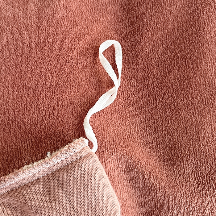 91家纺网 家纺一手货源 找家纺 宇彬家纺 2025新款母婴级牛奶绒婴儿绒刺绣四件套 山茶花 豆沙-香槟