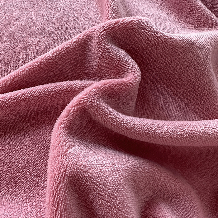 91家纺网 家纺一手货源 找家纺 宇彬家纺 2025新款母婴级牛奶绒婴儿绒刺绣四件套 山茶花 奶油粉-香槟