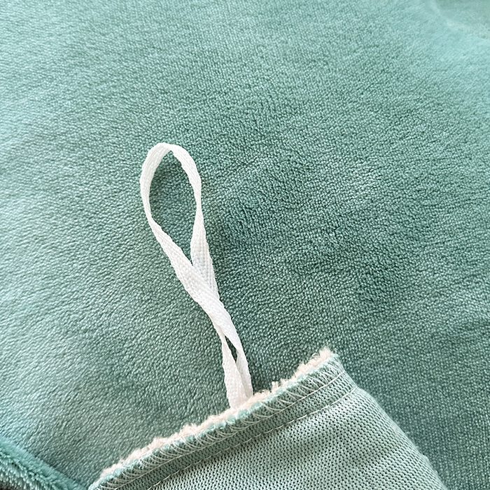 91家纺网 家纺一手货源 找家纺 宇彬家纺 2025新款母婴级牛奶绒婴儿绒刺绣四件套 山茶花 炫彩绿-香槟