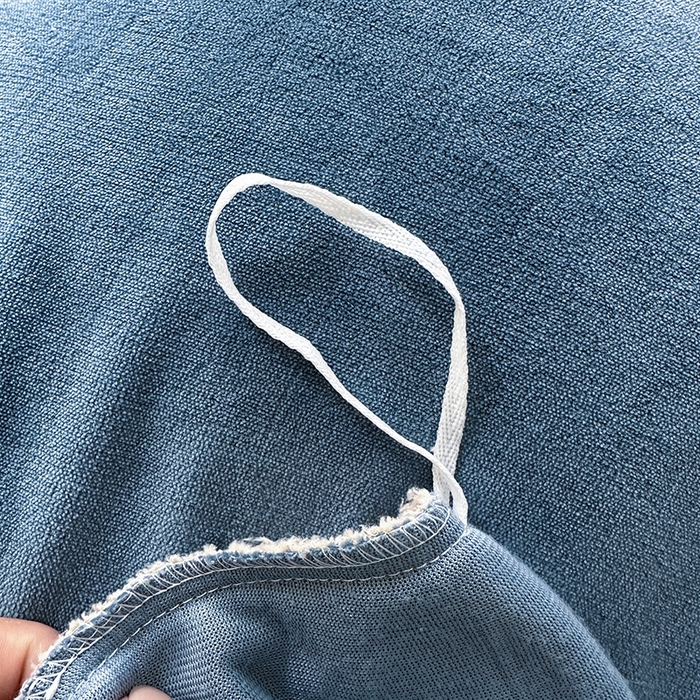 91家纺网 家纺一手货源 找家纺 宇彬家纺 2025新款母婴级牛奶绒婴儿绒刺绣四件套 M款 宾利蓝-香槟