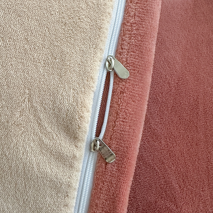 91家纺网 家纺一手货源 找家纺 宇彬家纺 2025新款母婴级牛奶绒婴儿绒刺绣四件套 M款 豆沙-香槟