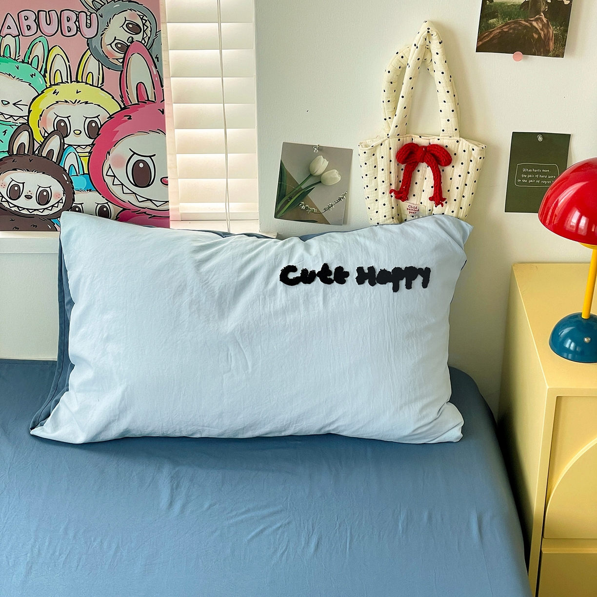 91家纺网 家纺一手货源 找家纺 凯洛奇 2025新款软糯1水洗棉毛巾绣卡通四件套（提供买家秀） 杰利