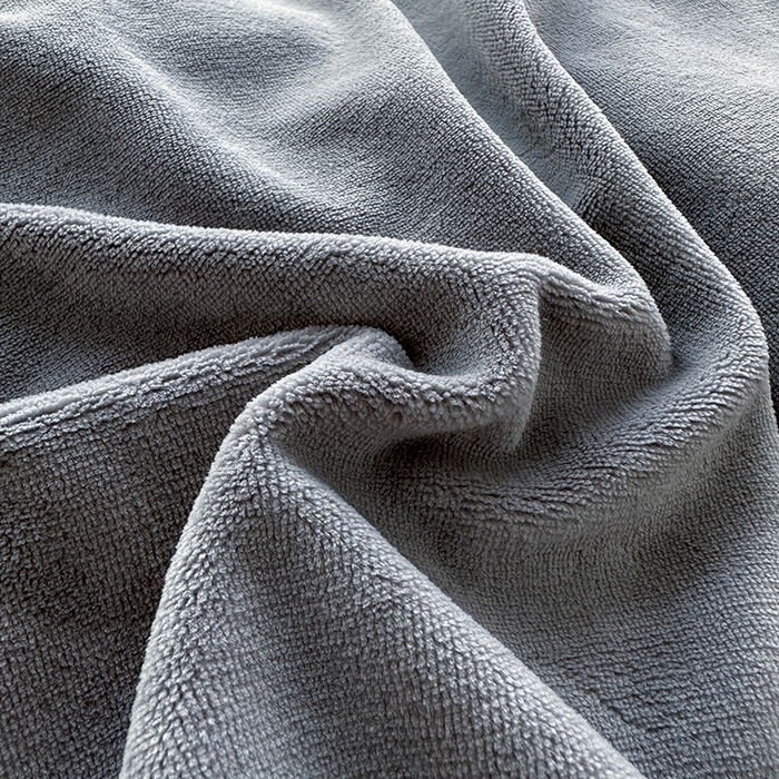 91家纺网 家纺一手货源 找家纺 宇彬家纺 2025新款母婴级牛奶绒婴儿绒刺绣四件套 M款 绅士灰-香槟