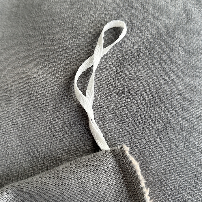 91家纺网 家纺一手货源 找家纺 宇彬家纺 2025新款母婴级牛奶绒婴儿绒刺绣四件套 M款 绅士灰-香槟