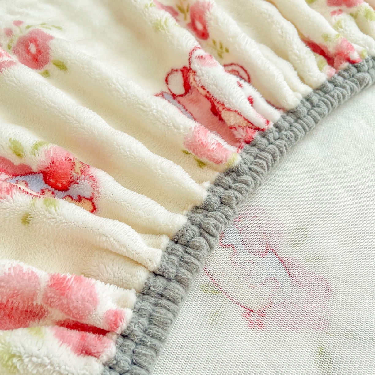 91家纺网 家纺一手货源 找家纺 慕梵家居 2025新款泡泡绒枕套泡泡兔绒床罩枕套外贸可以定做尺寸单品枕套枕套单件 凯特猫