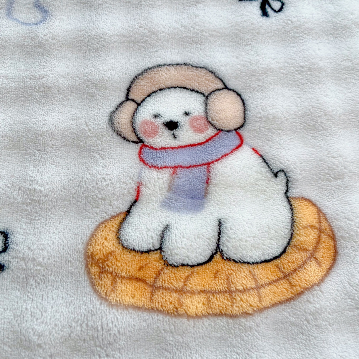 91家纺网 家纺一手货源 找家纺 慕梵家居 2025新款泡泡绒枕套泡泡兔绒床罩枕套外贸可以定做尺寸单品枕套枕套单件 音乐派对