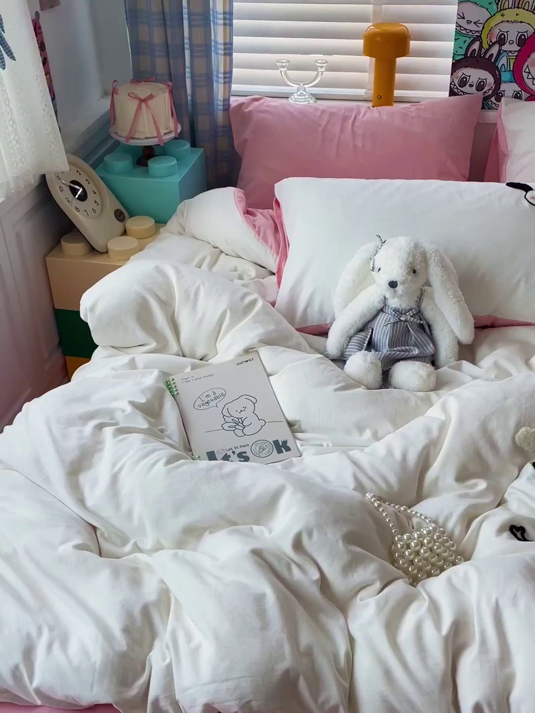 91家纺网 家纺一手货源 找家纺 （总）凯洛奇 2025新款软糯1水洗棉毛巾绣卡通四件套（提供买家秀）