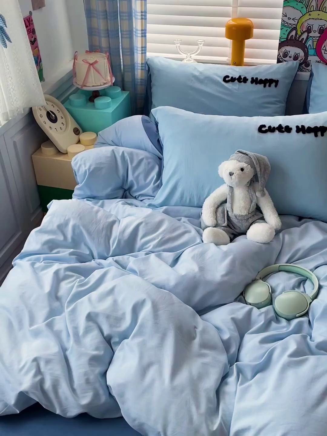 91家纺网 家纺一手货源 找家纺 凯洛奇 2025新款软糯1水洗棉毛巾绣卡通四件套（提供买家秀） 杰利