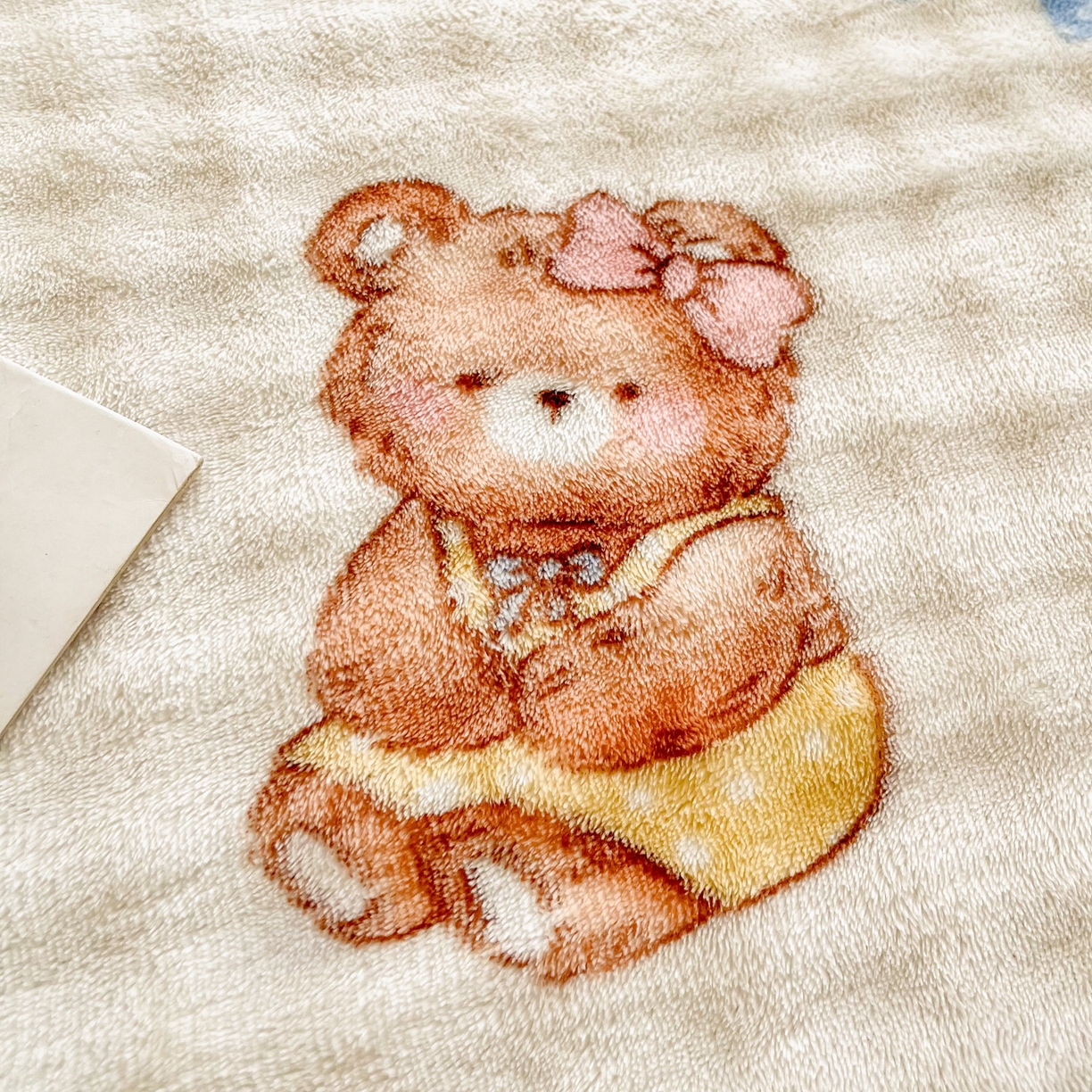 91家纺网 家纺一手货源 找家纺 慕梵家居 2025新款泡泡绒枕套泡泡兔绒床罩枕套外贸可以定做尺寸单品枕套枕套单件 抱抱熊