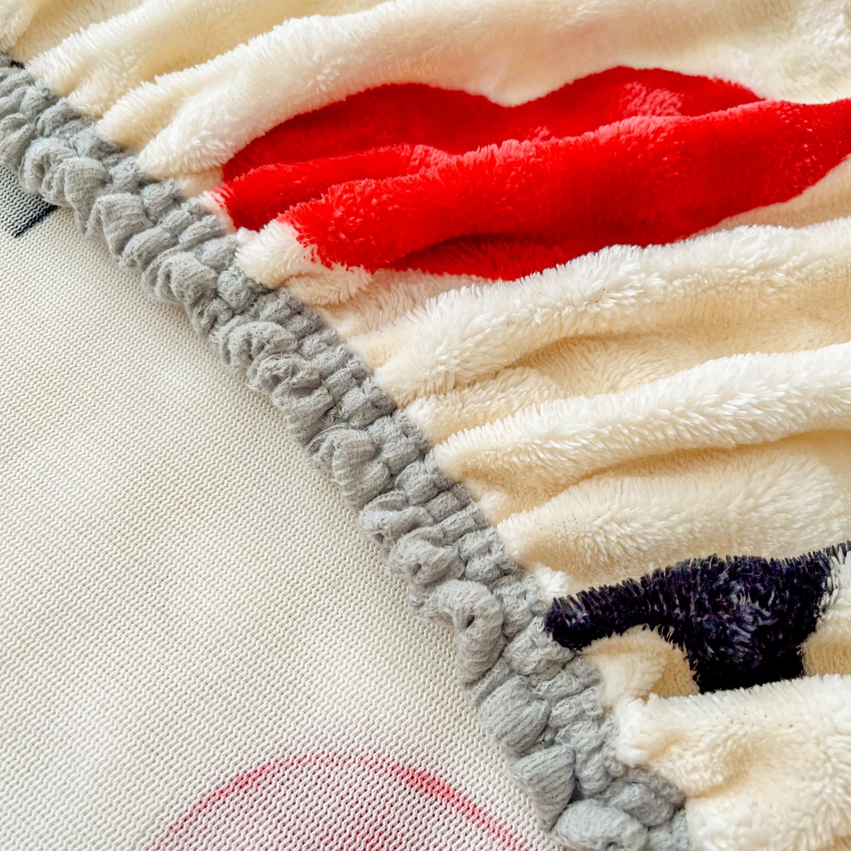 91家纺网 家纺一手货源 找家纺 慕梵家居 2025新款泡泡绒枕套泡泡兔绒床罩枕套外贸可以定做尺寸单品枕套枕套单件 迷你爱心