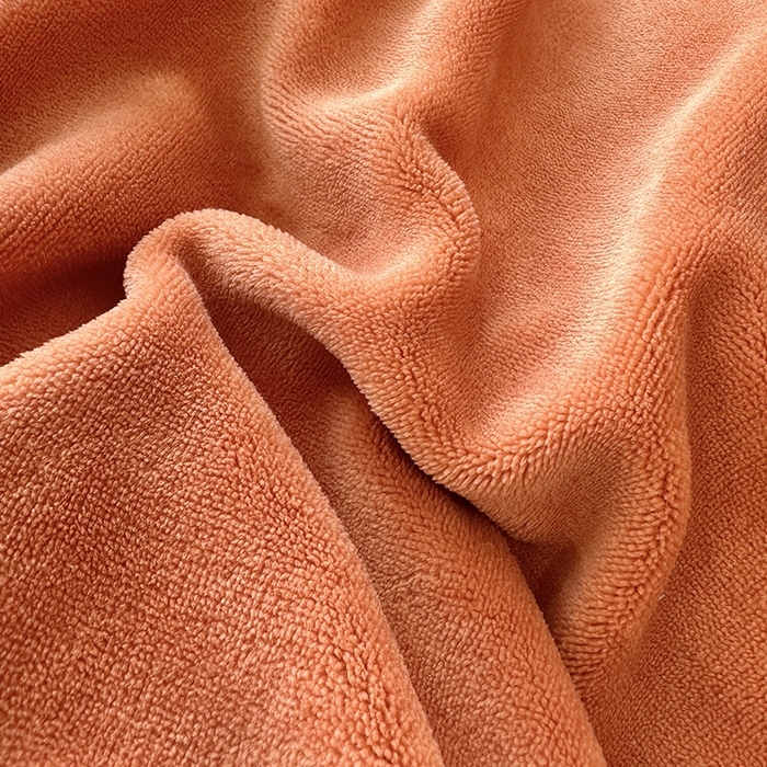 91家纺网 家纺一手货源 找家纺 宇彬家纺 2025新款母婴级牛奶绒婴儿绒刺绣四件套 H-艾玛橙