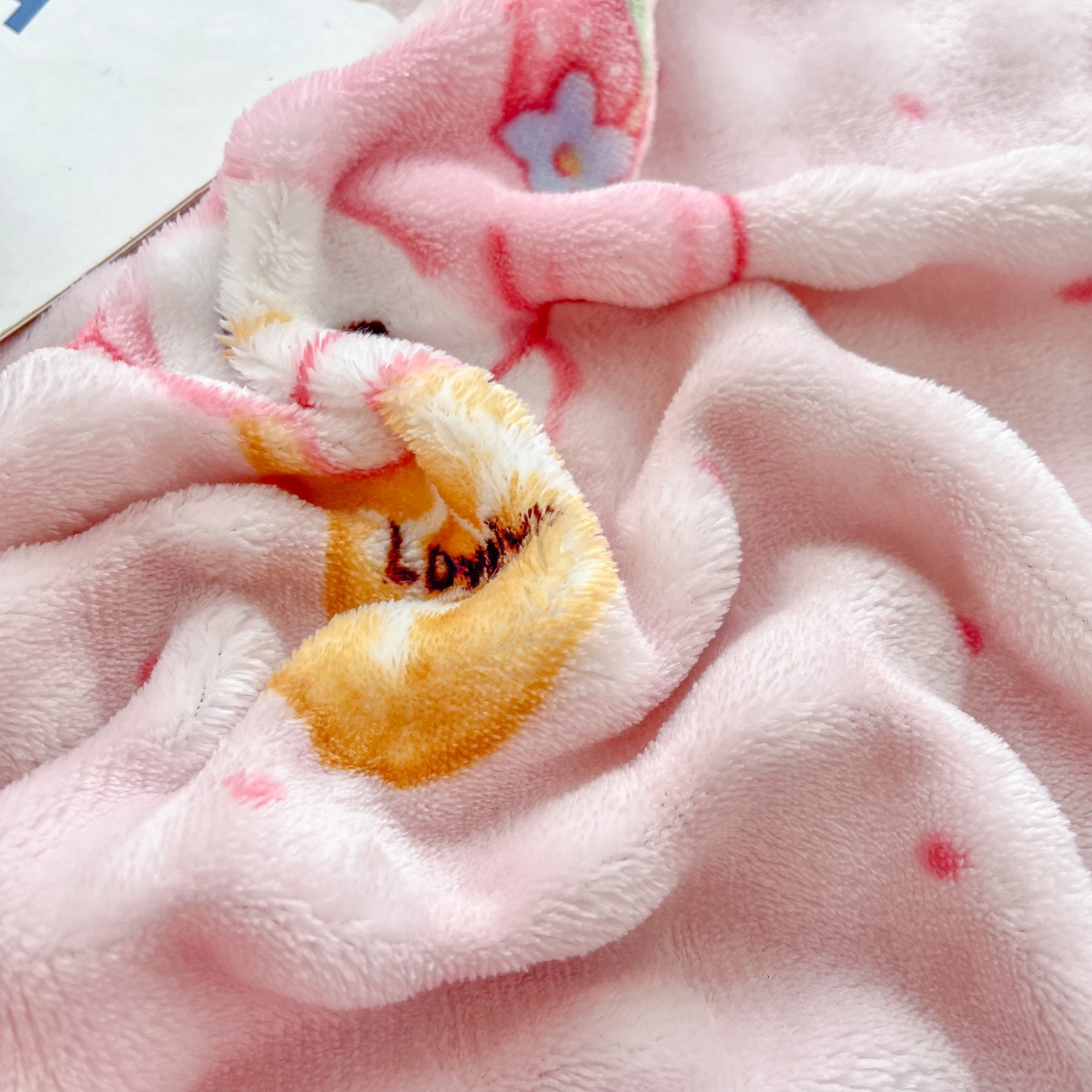 91家纺网 家纺一手货源 找家纺 慕梵家居 2025新款泡泡绒枕套泡泡兔绒床罩枕套外贸可以定做尺寸单品枕套枕套单件 甜筒女孩