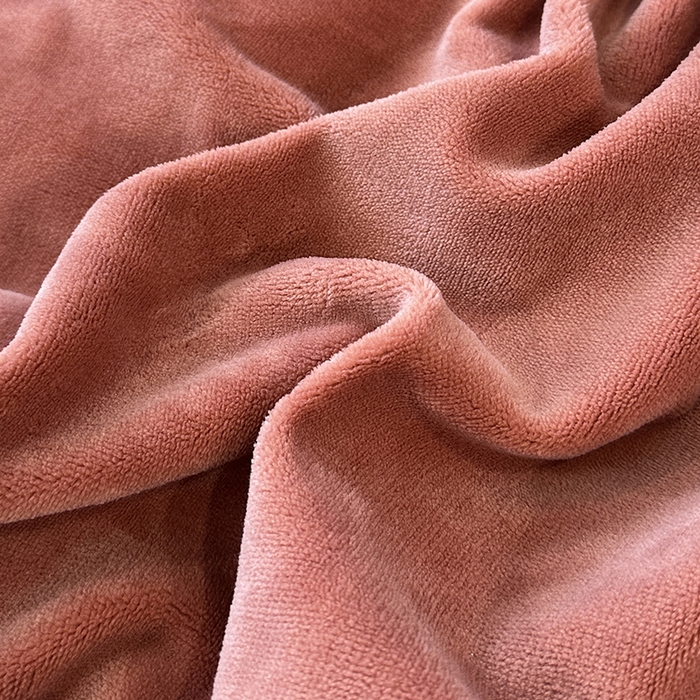 91家纺网 家纺一手货源 找家纺 宇彬家纺 2025新款母婴级牛奶绒婴儿绒刺绣四件套 H-豆沙