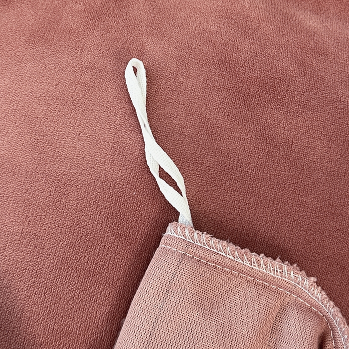 91家纺网 家纺一手货源 找家纺 宇彬家纺 2025新款母婴级牛奶绒婴儿绒刺绣四件套 H-豆沙