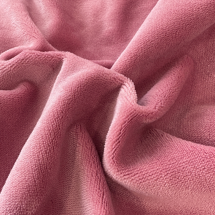 91家纺网 家纺一手货源 找家纺 宇彬家纺 2025新款母婴级牛奶绒婴儿绒刺绣四件套 H-奶油粉