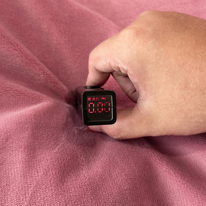 91家纺网 家纺一手货源 找家纺 宇彬家纺 2025新款母婴级牛奶绒婴儿绒刺绣四件套 H-奶油粉