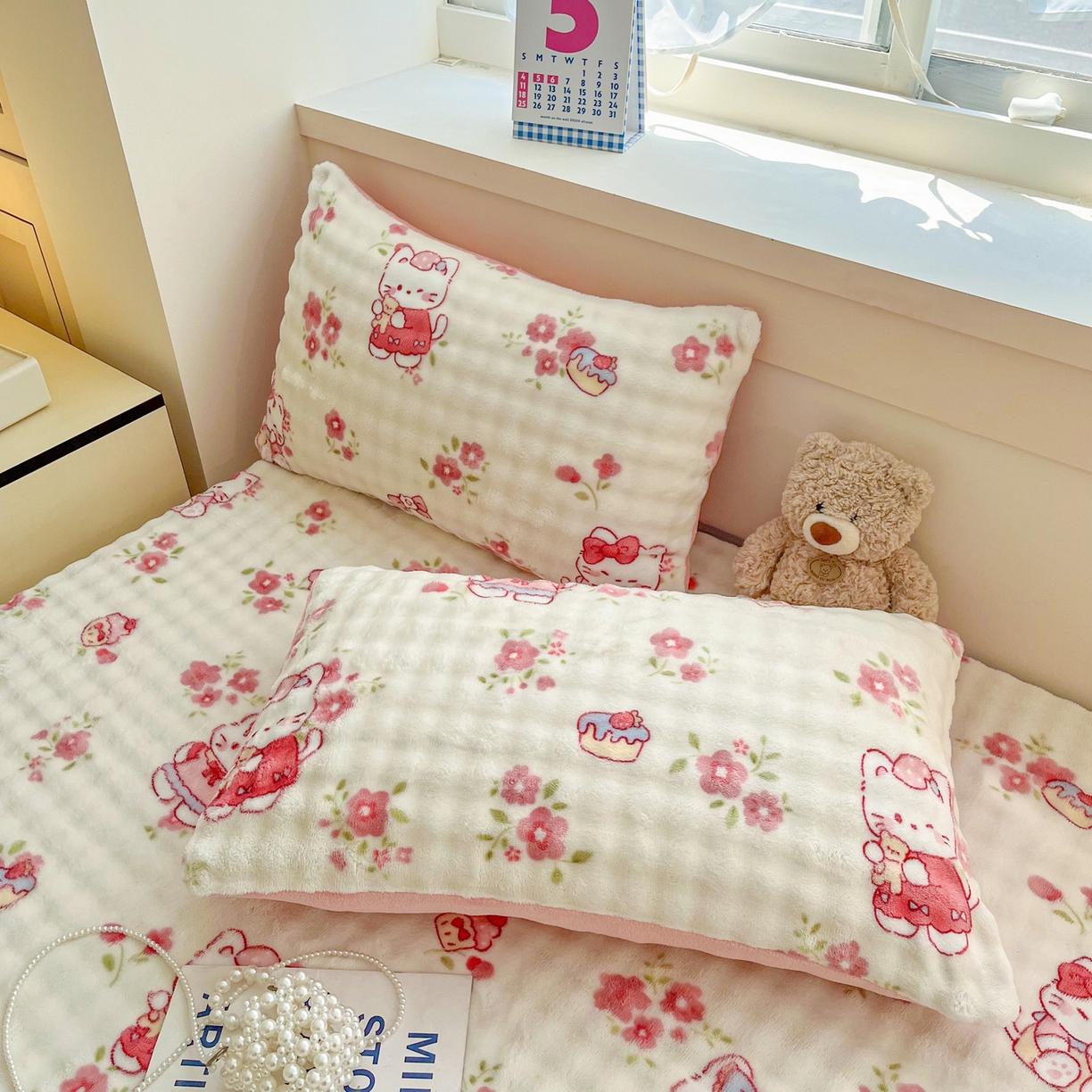 91家纺网 家纺一手货源 找家纺 （总）慕梵家居 2025新款泡泡绒枕套泡泡兔绒床罩枕套外贸可以定做尺寸单品枕套枕套单件