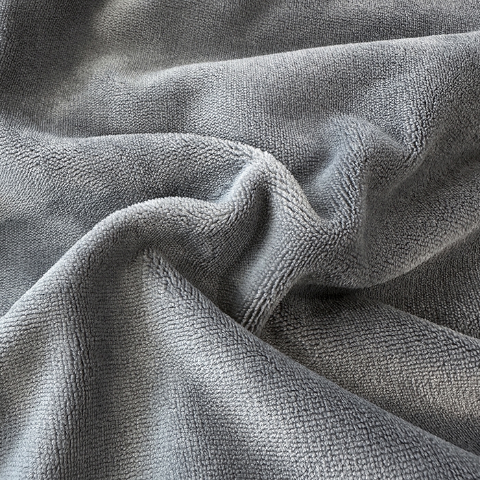 91家纺网 家纺一手货源 找家纺 宇彬家纺 2025新款母婴级牛奶绒婴儿绒刺绣四件套 H-绅士灰