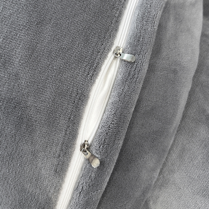 91家纺网 家纺一手货源 找家纺 宇彬家纺 2025新款母婴级牛奶绒婴儿绒刺绣四件套 H-绅士灰