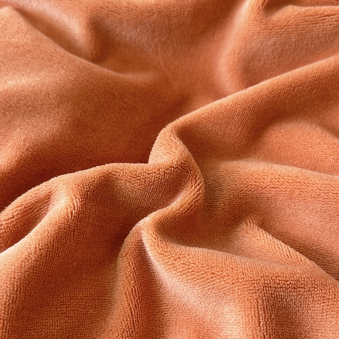 91家纺网 家纺一手货源 找家纺 宇彬家纺 2025新款母婴级牛奶绒婴儿绒刺绣四件套 爱心-艾玛橙