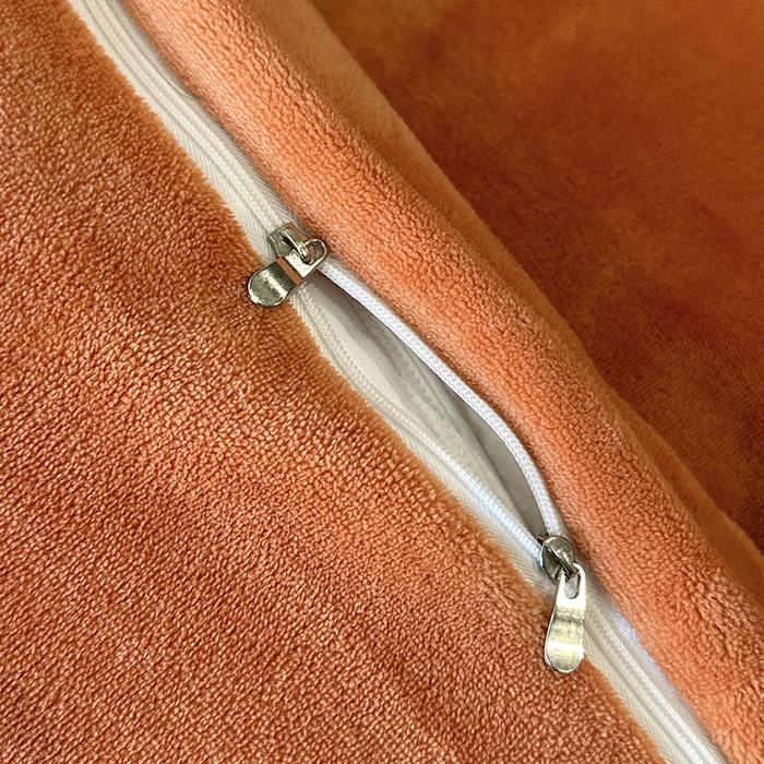 91家纺网 家纺一手货源 找家纺 宇彬家纺 2025新款母婴级牛奶绒婴儿绒刺绣四件套 爱心-艾玛橙