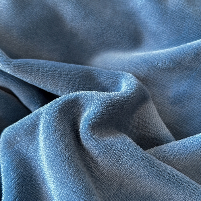 91家纺网 家纺一手货源 找家纺 宇彬家纺 2025新款母婴级牛奶绒婴儿绒刺绣四件套 爱心-宾利蓝